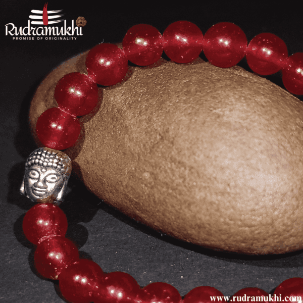 Carnelian Red Bracelet (Stone of Motivation & Courage) - Image 3