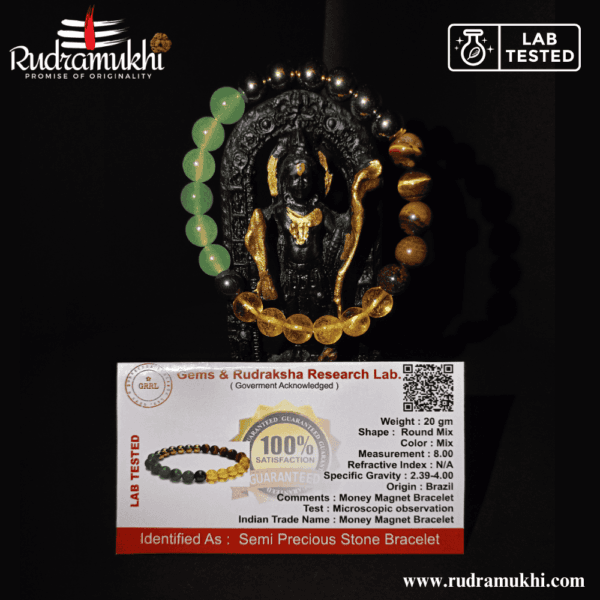 Money Magnet Bracelet (Attract Wealth and Success) - Image 5
