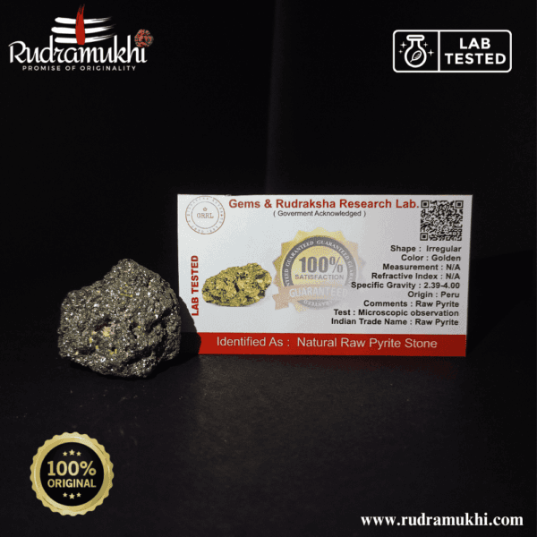Pyrite Stone (Money Magnet Stone) - Image 4