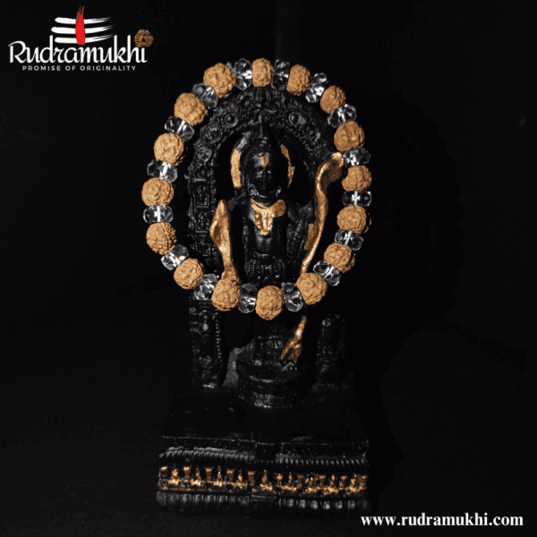Rudraksha Sphatik Bracelet - Image 2