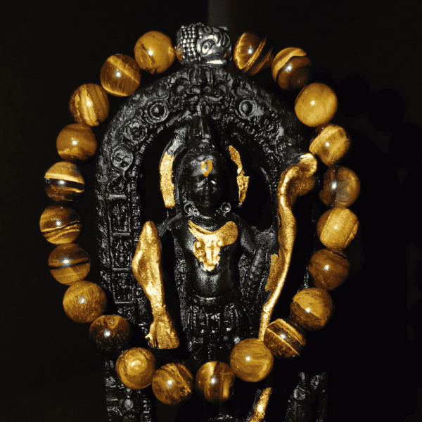 Tiger Eye Bracelet (Enhance Confidence Remove Fear & Anxiety) - Image 2