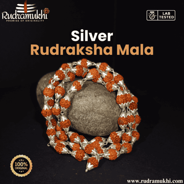 silver-rudraksha-mala