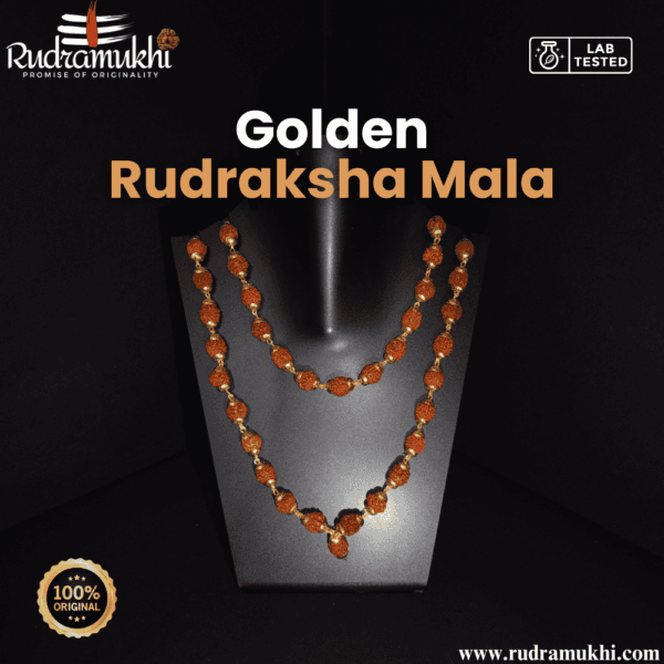 golden-plating-cap-rudraksha-mala