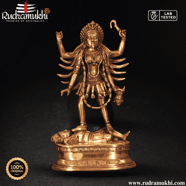 kali-maa-brass-murti