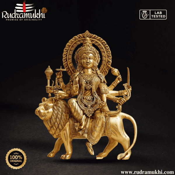 maa-durga-brass-murti