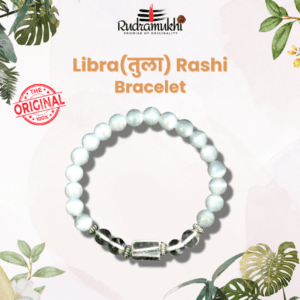Libra (Tula) Rashi Bracelet – Zodiac Bracelet for Harmony, Balance & Positivity