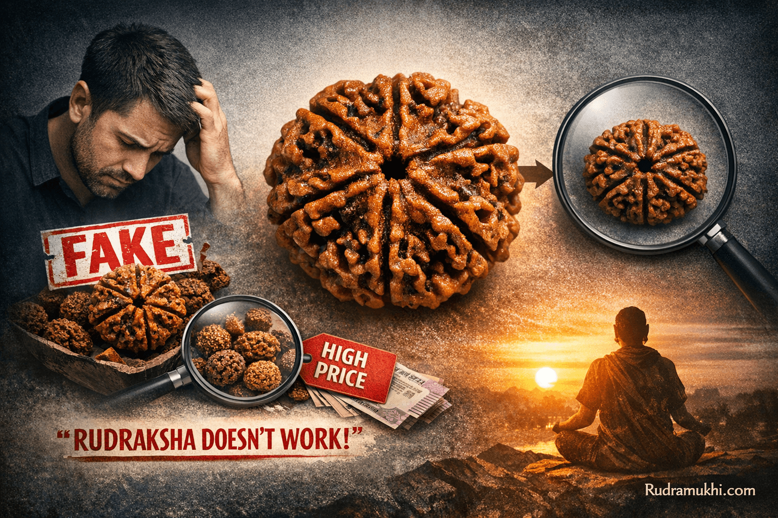 common mistakes while buying 5 mukhi rudraksha fake vs original guide for buyers